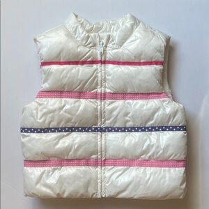 Gymboree Puffer Vest Size 2T-3T